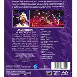 Live at Montreux 2003 [Blu-ray]