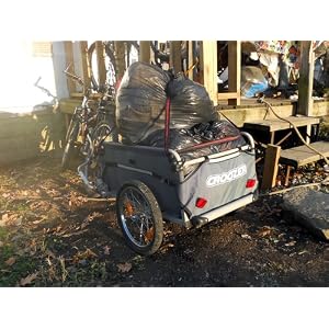 Buy Button best bicycle trailer, bicycle trailer review