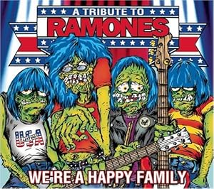Amazon.com: Various Artists: We're A Happy Family - A Tribute To The Ramones: Music