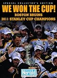 We Won The Cup! Boston Bruins 2011 Stanley Cup Champions