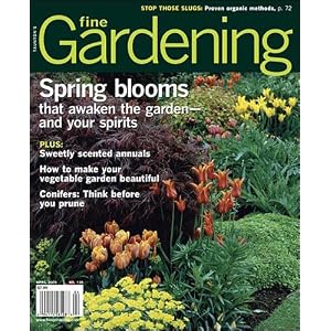 Fine Gardening magazines  make great garden gifts