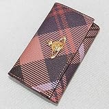 ViVienne Westwood ヴィヴィアン・ウェストウッド DERBY　MAC　EATON　キーケース　720 OR/PUR ヴィヴィアンウエストウッド