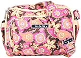 Ju Ju Be Be Tween Messenger Diaper Bag in Sangria Sunset