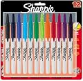 Sharpie RT Retractable Permanent Markers, 12 Pack