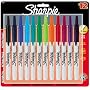 Sharpie RT Retractable Permanent Markers, 12-Pack