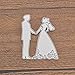 We-buys Wedding Curves Cutting Dies Carbon Steel Stencil Metal Template DIY Paper Card