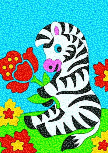 Mammut A30SB04 - Sandbild - Zebra