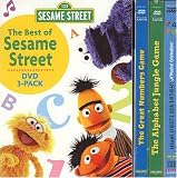Sesame Street-The Best of The Great Numbers Game/The Alphabet Jungle Game/25h Birthday