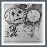 Historic Print (L): Halloween and the Minnesota snowball