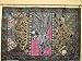 Christmas Gift - Slate Gray Gold Pink Indian Wall Hanging Huge Tapestry Wall Decor