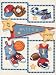 Baby Hugs Little Sports Birth Record Counted Cross Stitch Ki - 9"X12"