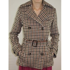 Buy Ben Sherman Ladies Hillman Belted Wool Coat by Ben Sherman