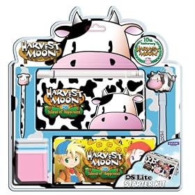 Nintendo DS Harvest Moon Starter Kit