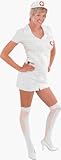 Adult Women's Nurse Costume (Size:Medium 8-10)