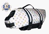Paws Aboard Designer Dogg Life Jacket XXS Louie Up To 6 LB