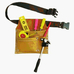 Childrens Toyshop  Tools & Hardware : Do it Best Imports 324045 Do it Best Kids Tool Belt