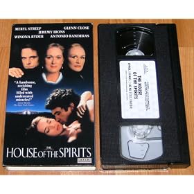 House of the Spirits [VHS]