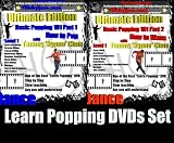 Learn Popping Dance DVDs Set - How to Pop and How to Wave