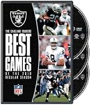 NFL Oakland Raiders Best Games of 2010 Season