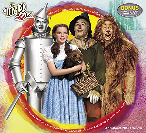 The Wizard of OZ Wall Calendar (2015)