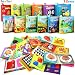 teytoy My First Soft Book Fabric Baby Cloth Activity Books 12Pack