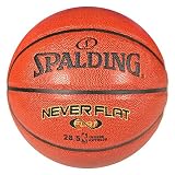 Spalding Never-Flat Indoor/Outdoor Composite 28.5 Intermediate Basketball