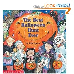 Best Halloween Hunt Ever (Read With Me Paperbacks)