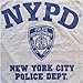 NYPD T-SHIRT New York Police Department Athletic Tee, Gray