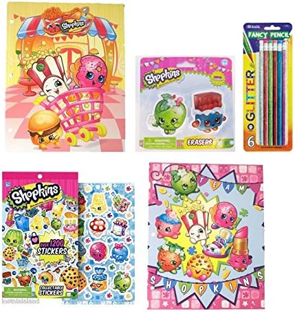 Shopkins Folder Set