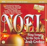 Noel: Songs in the Style of Josh Groban (Karaoke CDG)