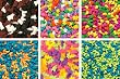 Sprinkles .35 Ounce 6/Pkg - Animals & Stars Mix