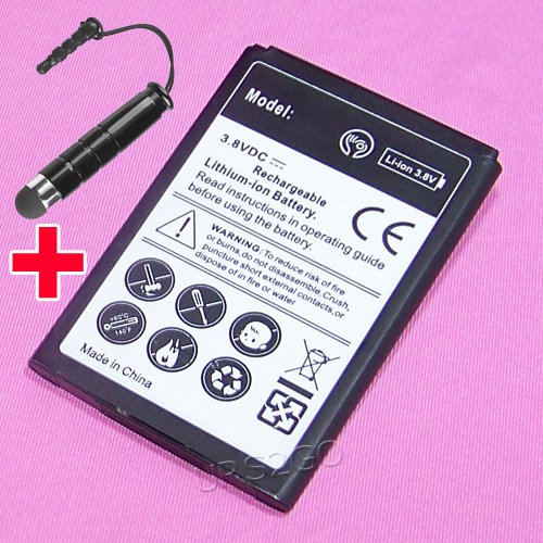 New 2600mAh Extended Slim Standard Battery for Photo