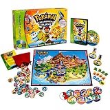 Pokemon Champion Island Board Game + Disks + DVD Pokemon Champion Island Board Game + Disks + DVD