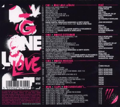 album guetta 2009