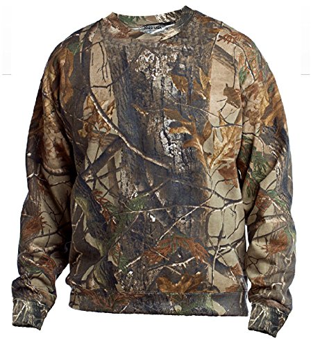 Joe s usa(tm) - realtree crewneck sweatshirts camo hunting sweats…