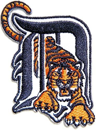 Detroit Tigers Baseball MLB Logo Sign Patch Iron on Applique Embroidered Sew Jacket T shirt