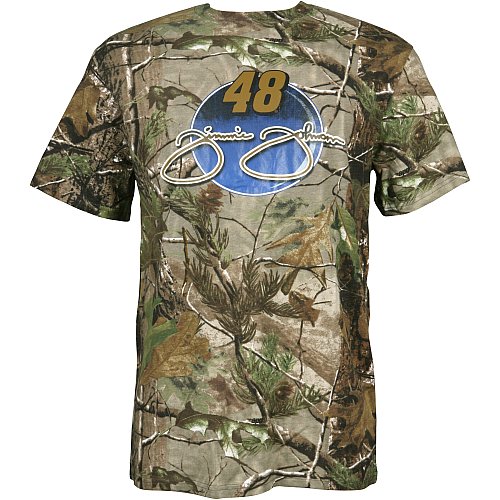Buy Chase Authentics Jimmie Johnson Realtree Camo T-Shirt by Chase Authentics