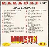 Monster Hits Vol. 1039 Karaoke CDG MALE STANDARDS Sinatra Crosby Bennett Mathis