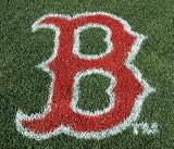 MLB Boston Red Sox Lawn Logo