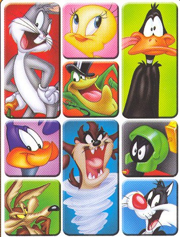 Best Price Looney Tunes 9 Piece Refrigerator Magnet Set
