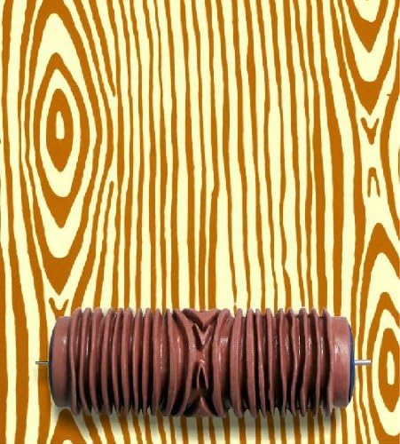 Wallpaper Pattern Paint Roller with Paint feed Machine GR-26