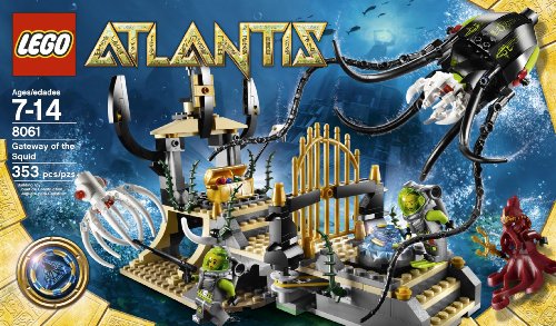 LEGO Atlantis Gateway of the Squid (8061)