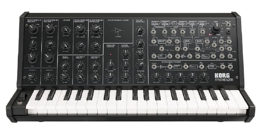 Amazon.com: Korg MS-20 Mini Semi-modular Analog Synthesizer ...