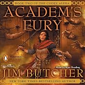 Academ's Fury: Codex Alera, Book 2 | [Jim Butcher]