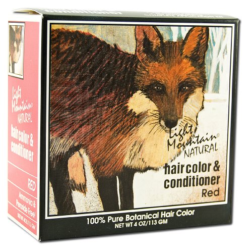 Hair Color & Conditioner- - Powder