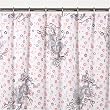 Dreamy Linens Dragon Print Shower Curtain