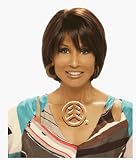 Beverly Johnson Celebrity Hair Remy Pure Strecth Wig Sentiment