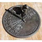 Sundial Fairy Wood Nymph Solid Brass (Made the UK) – Cast In Style #CSN656