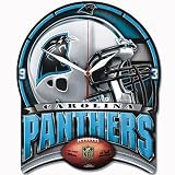 NFL Carolina Panthers High Definition Clock