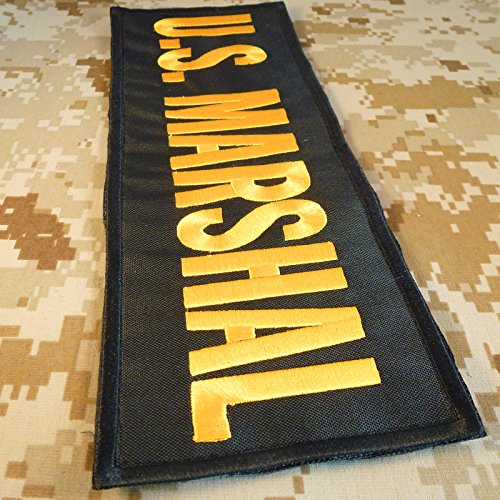 US MARSHAL Large XL 10x4 inch POLICE SWAT Bulletproof Vest Tactical